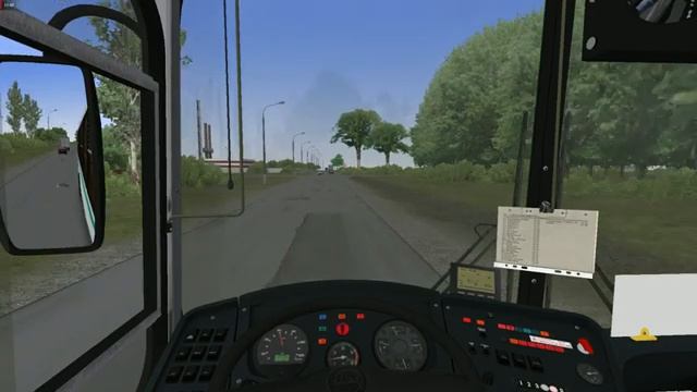OMSI 2 | ЛиАЗ-5256.36 | борт 0145 | Чистогорск | Маршрут 120к смотреть онлайн