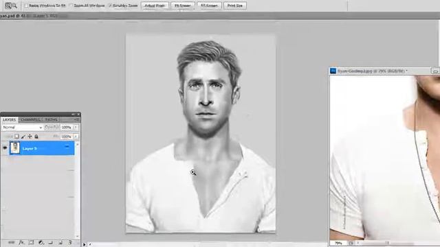 Ryan Gosling for Valentine смотреть онлайн