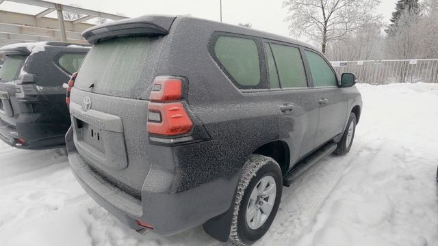 2021 ТОЙОТА ПРАДО 2.7 БЕНЗИН АВТОМАТ ОБЗОР СТАНДАРТ TOYOTA LAND CRUISER PRADO 150 смотреть онлайн