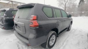2021 ТОЙОТА ПРАДО 2.7 БЕНЗИН АВТОМАТ ОБЗОР СТАНДАРТ TOYOTA LAND CRUISER PRADO 150