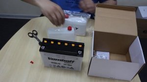 Обзор АКБ VomBatt YB16AL-A2 для снегоходов Yamaha VK540 всех поколений