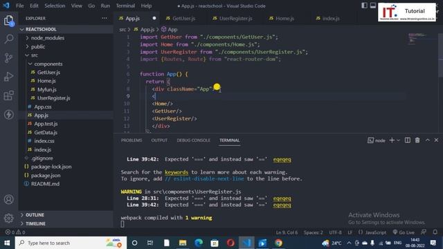 React JS Tutorial for beginners Hindi 2022 Part - 18 | React Router dom V6 #reactjstutorial #react смотреть онлайн