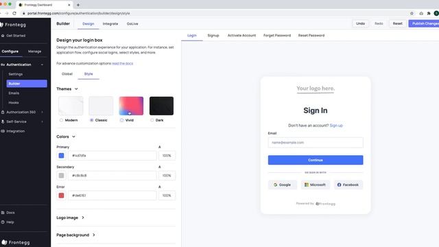 Frontegg Auth and Self-Service Builder: User Management for the PLG era смотреть онлайн