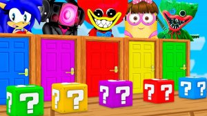 НОВАЯ РУБРИКА! СЕКРЕТНЫЕ ДВЕРИ в МАЙНКРАФТ ЗОМБАК