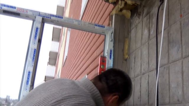 Балкон-расширение и вынос балкона смотреть онлайн