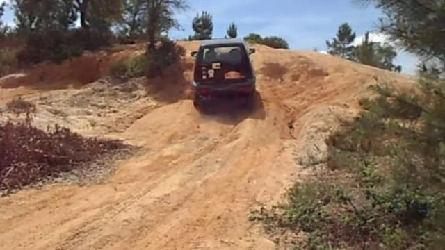 Passeio TT Quinta do Conde 3/6/2012 CATT 40 Nissan Terrano II смотреть онлайн