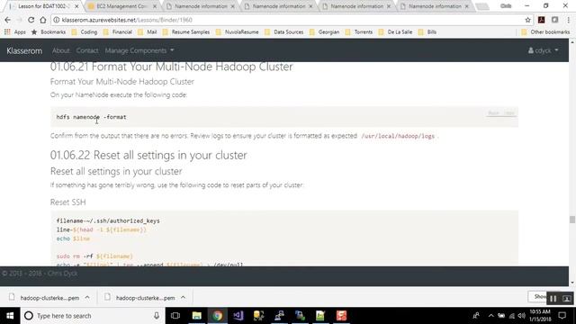 Part 3 - Hadoop on Amazon EC2 Hadoop Multi Node Clusters on 4 Nodes смотреть онлайн