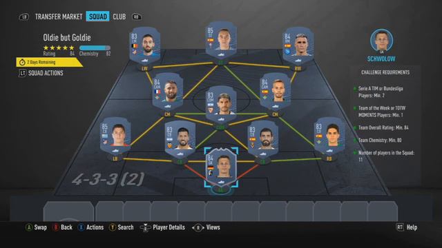 FIFA 20 Flashback Oldie but Goldie SBC Guide - 84 Rated Squad, 50k Spend - 87 Gervinho or Esswein смотреть онлайн