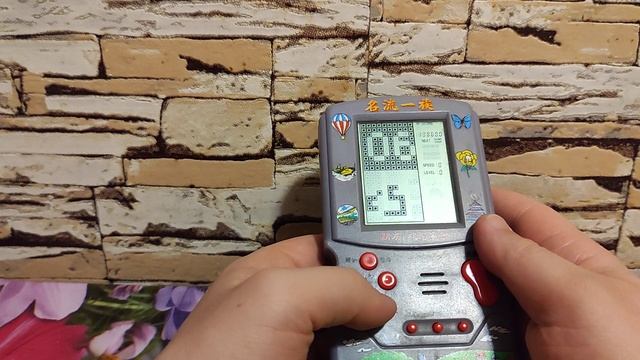 Необычный и редкий Тетрис, о котором вы в детстве могли только мечтать!!