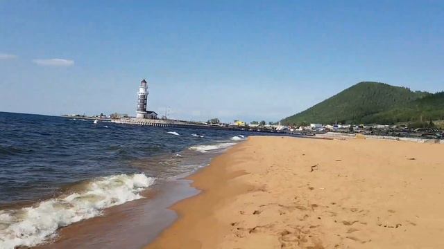 Озеро Байкал. Байкальская гавань. Турка. смотреть онлайн