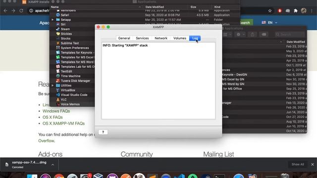How To Install New XAMPP On MAC смотреть онлайн