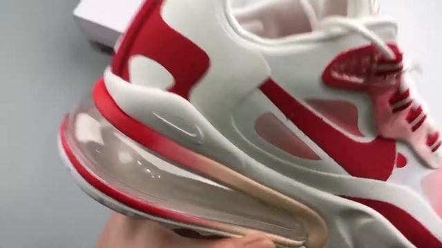 Nike Air Max 270 React Bubble Wrap Red Gradients For Sale смотреть онлайн
