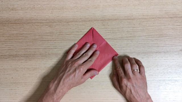 КОРОБОЧКА – как делать оригами. САМАЯ ПРОСТАЯ и удобная коробочка из бумаги. смотреть онлайн