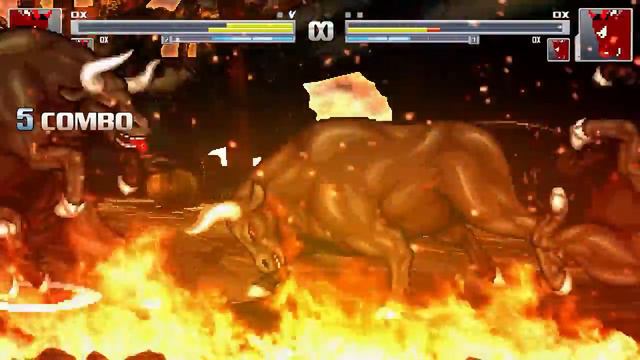 AN Mugen Request #412: Ox & Ox VS Ox & Ox смотреть онлайн