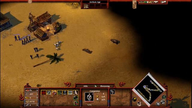 Age of mythology Extended Edition Tale of the Dragon - Pc -Fx 6300 + Gtx 1050ti + 16 Gb Ram Drr3 смотреть онлайн