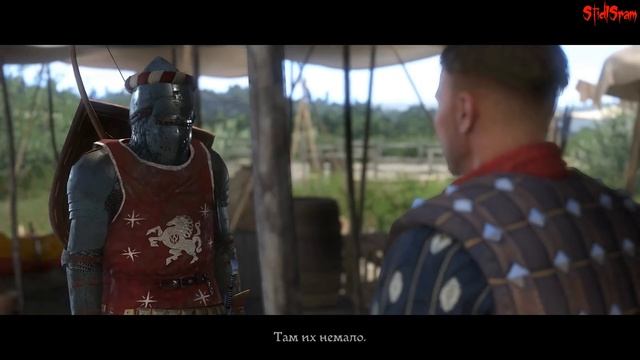 Kingdom Come Deliverance - Змеиное логово/ Крещение огнем - часть 11 смотреть онлайн