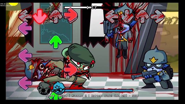 Kapow-Friday Night funkin-(VS Flippy flipped out)-/Zaindy/ смотреть онлайн
