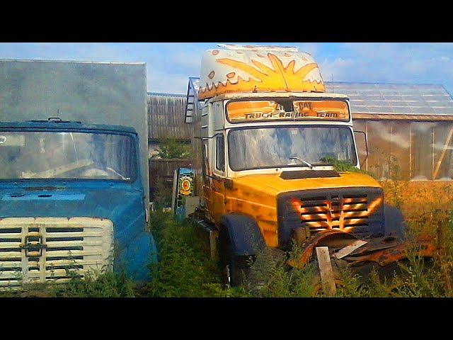 ПЕЧАЛЬНАЯ судьба гоночного ЗИЛа Тягач ЗиЛ-4423. ZIL Für Ringrennen