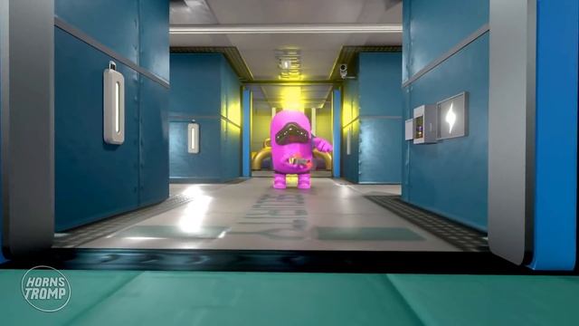 GHOST & MINI IMPOSTOR LIFE - AMONG US 3D ANIMATION #20 смотреть онлайн