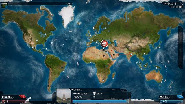 Plague Inc: Custom Scenarios - The Flop смотреть онлайн