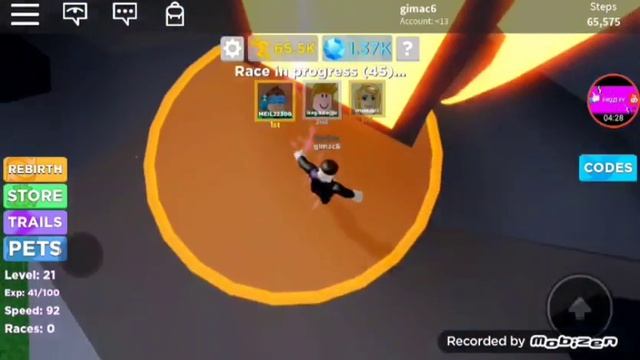 ROBLOX ЛИГА СКОРОСТИ смотреть онлайн