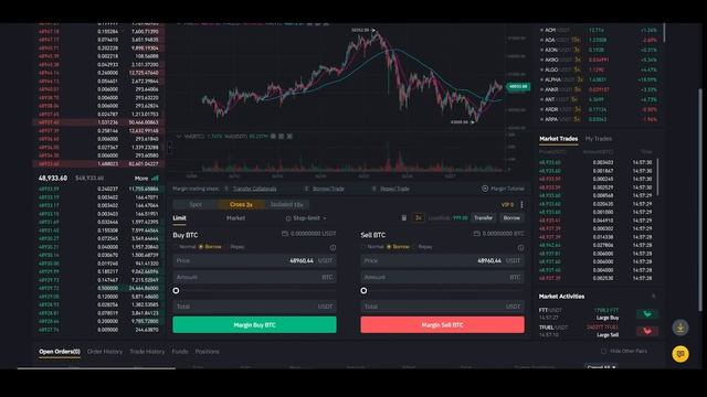 Маржинальная торговля на Binance простыми словами | Маржа на Бинанс смотреть онлайн