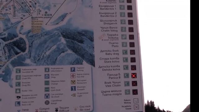 Ski resort Bansko in Bulgaria смотреть онлайн