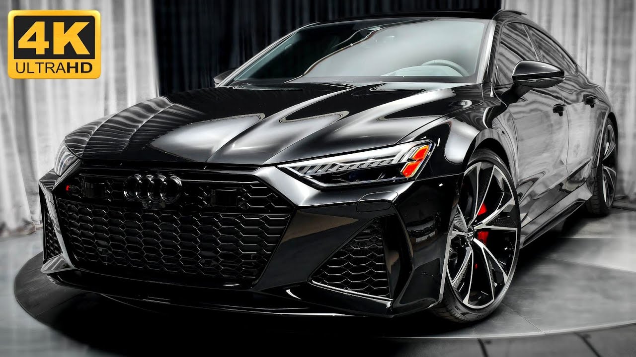 New 2022 Audi S7 Sportback (444hp) V6 смотреть онлайн