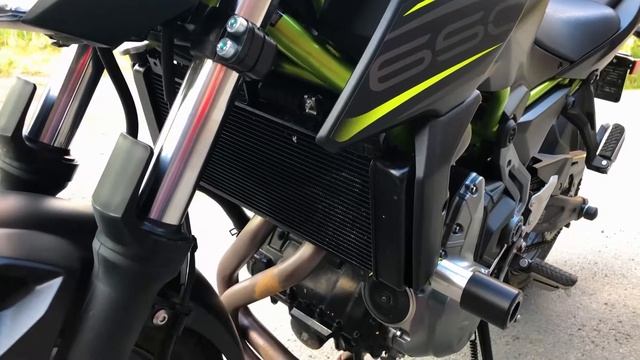 Обзор на KAWASAKI Z650 2019 за 565000.