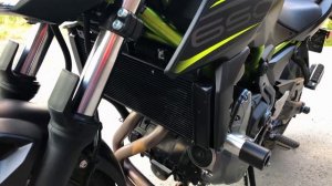 Обзор на KAWASAKI Z650 2019 за 565000.