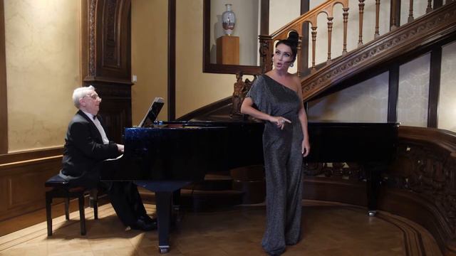 Margarita Gritskova (voice) & Maris Skuja (piano) : Sergey Slonimsky 
