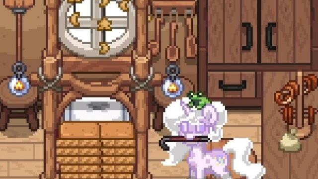 using ONLY 1 COLOUR to build | Pony Town смотреть онлайн
