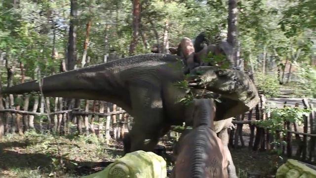 Динопарк. Ч9. Недалеко от г.Сибай, лето 2012 смотреть онлайн