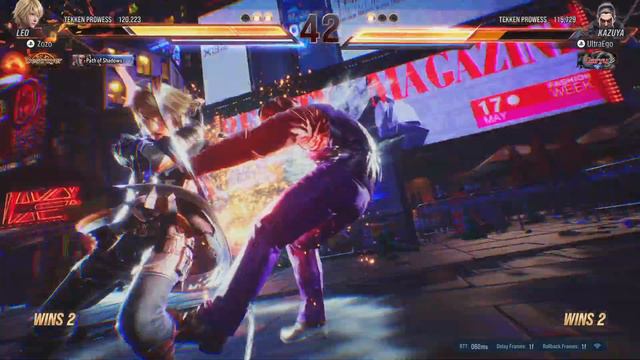 TEKKEN 8 Leo Vs. Kazuya