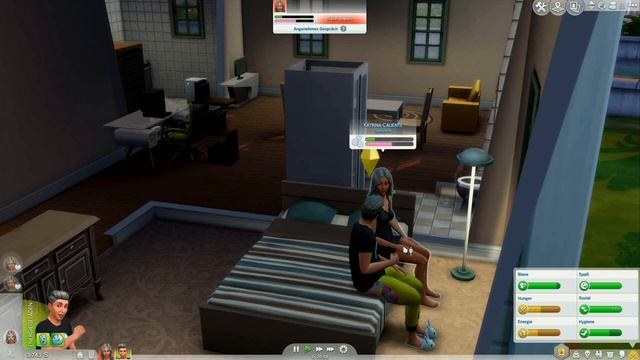Sims4 #0023 - noch einmal genießen смотреть онлайн