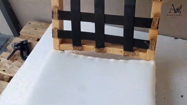 ПЕРЕТЯЖКА СОВЕТСКОГО КРЕСЛА. how to make a new armchair смотреть онлайн