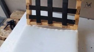 ПЕРЕТЯЖКА СОВЕТСКОГО КРЕСЛА. how to make a new armchair