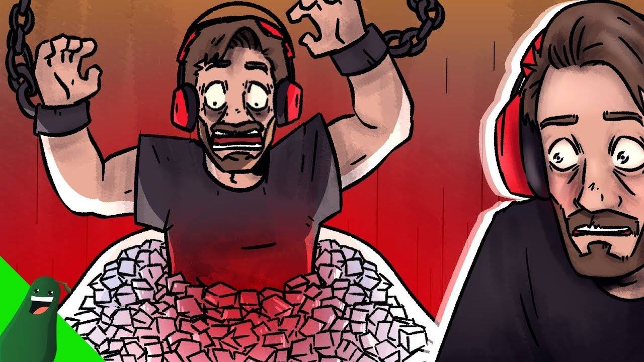 Как Pewdiepie потерял ноги | На русском |