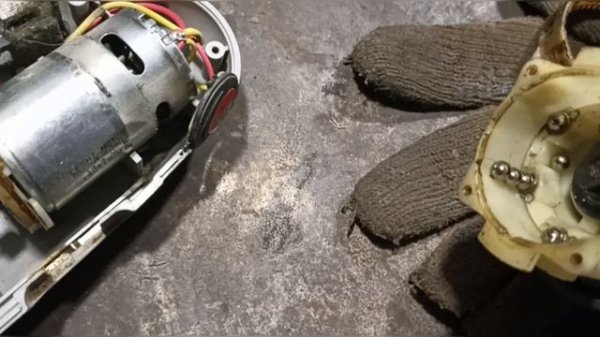 Ремонт шуруповерта Интерскол ДА-14.4 ЭР