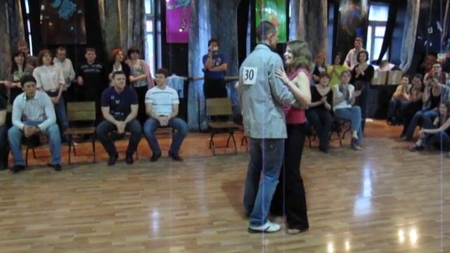 Начинающие - 4 - Климов Ярослав и Глухова Зоя смотреть онлайн