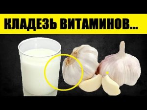 Молоко с чесноком - тибетский эликсир молодости