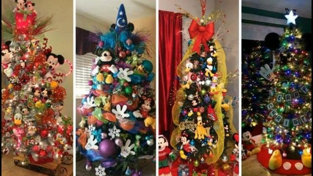 Decoraciones navideñas de Mickey Mause смотреть онлайн