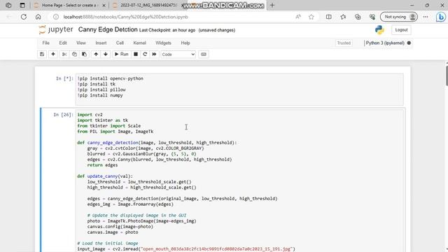 How to get the best threshold value of Canny Edge detection.#computervision #machinelearning смотреть онлайн