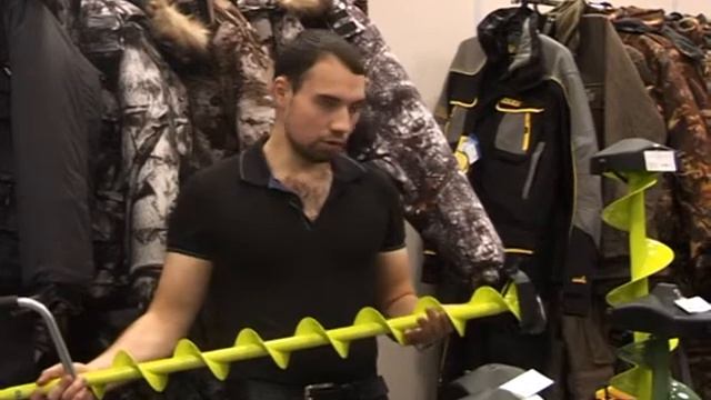 Подготовка к зимней рыбалке. Магазин Абырвалг смотреть онлайн