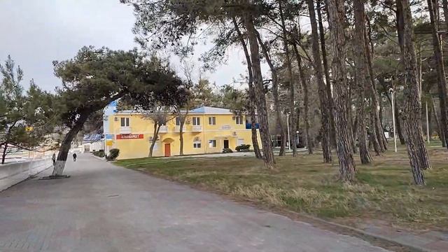 31.03.22 Дивноморск. Сильный теплый ветер. +15