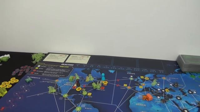 Настольная игра Пандемия Наследие (Pandemic Legacy). Прохождение 16