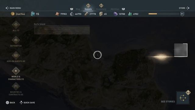 [Assassin's Creed Odyssey] Korfu Island opening minutes смотреть онлайн