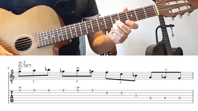 Guitar lesson #16: Fast Triplet Licks смотреть онлайн
