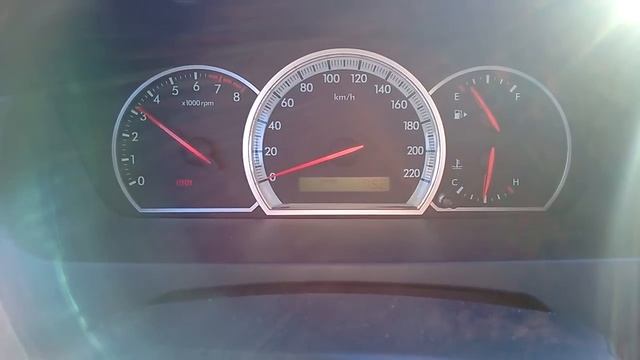 Chevrolet Epica 2.0 R6 sound смотреть онлайн