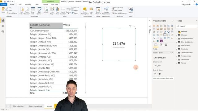 Exportar tablas de Power BI a Excel - Incluso si tienes millones de filas - DAX смотреть онлайн